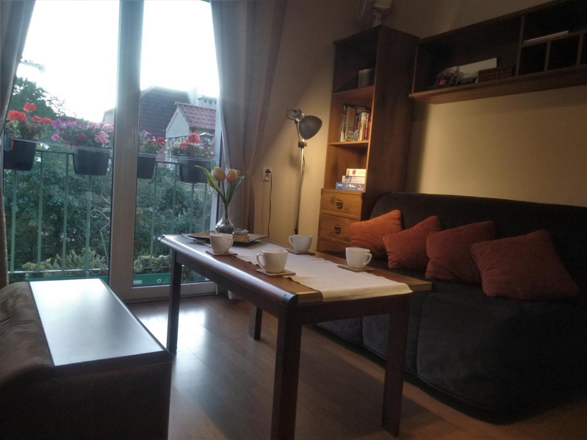 Apartament Olivia Centrum Z Zamknietym Parkingiem Gdansk Exterior photo