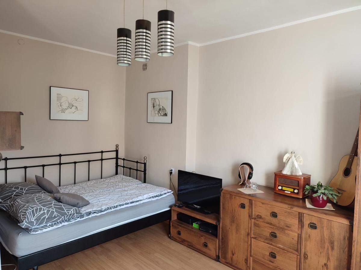 Apartament Olivia Centrum Z Zamknietym Parkingiem Gdansk Exterior photo