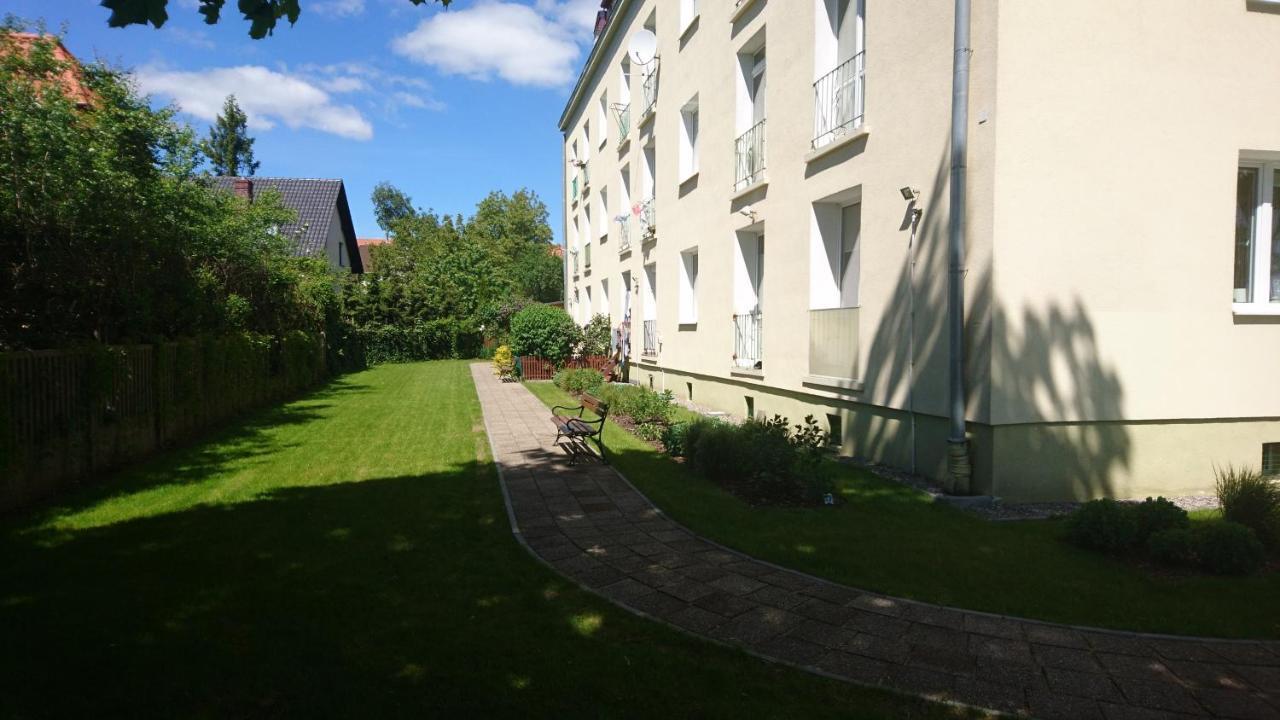 Apartament Olivia Centrum Z Zamknietym Parkingiem Gdansk Exterior photo